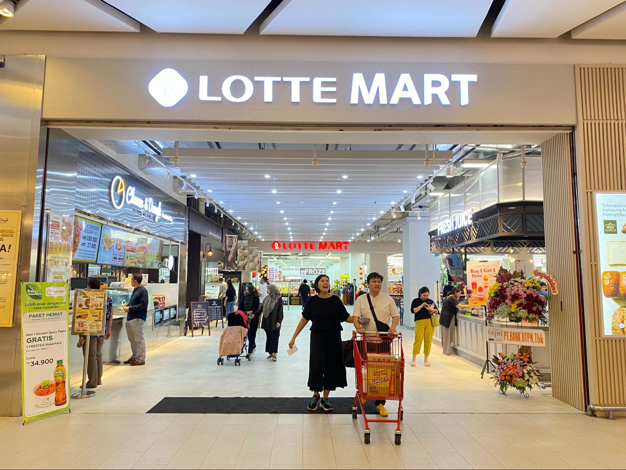 Grand Relaunch LOTTE MART Gandaria City: Apa yang Baru? - LotteMart